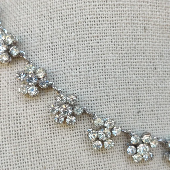 Vintage Art Deco Paste Necklace - Picture 10 of 13